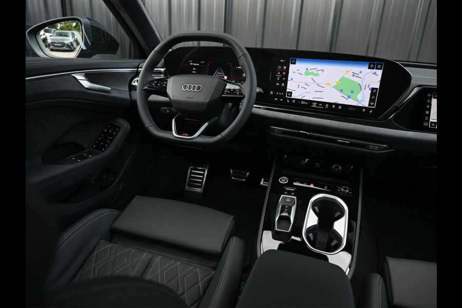 Audi A6 Avant 2.0 E-HYBRID QUATTRO S EDITION COMPETITION 270KW | PERFORMANCE S-SEATS | MIDNIGHT GREEN METALLIC | 3X S-LINE | ALCANTARA |