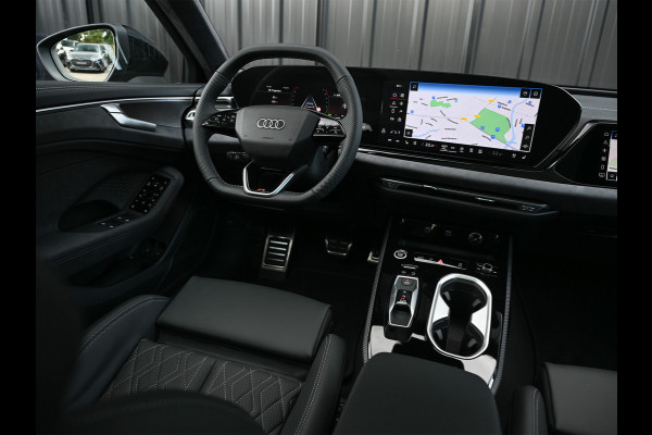 Audi A6 Avant 2.0 E-HYBRID QUATTRO S EDITION COMPETITION 270KW | PERFORMANCE S-SEATS | MIDNIGHT GREEN METALLIC | 3X S-LINE | ALCANTARA |
