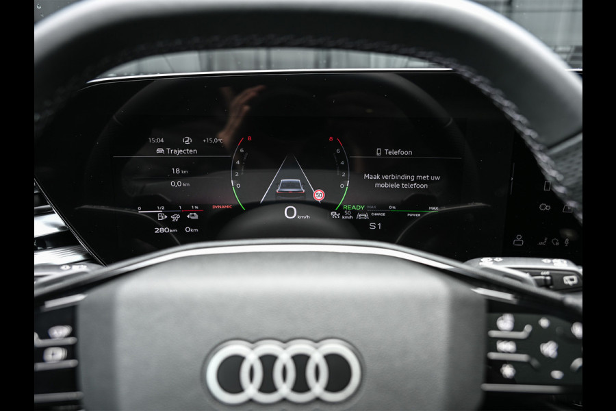 Audi A6 Avant 2.0 E-HYBRID QUATTRO S EDITION COMPETITION 270KW | PERFORMANCE S-SEATS | MIDNIGHT GREEN METALLIC | 3X S-LINE | ALCANTARA |