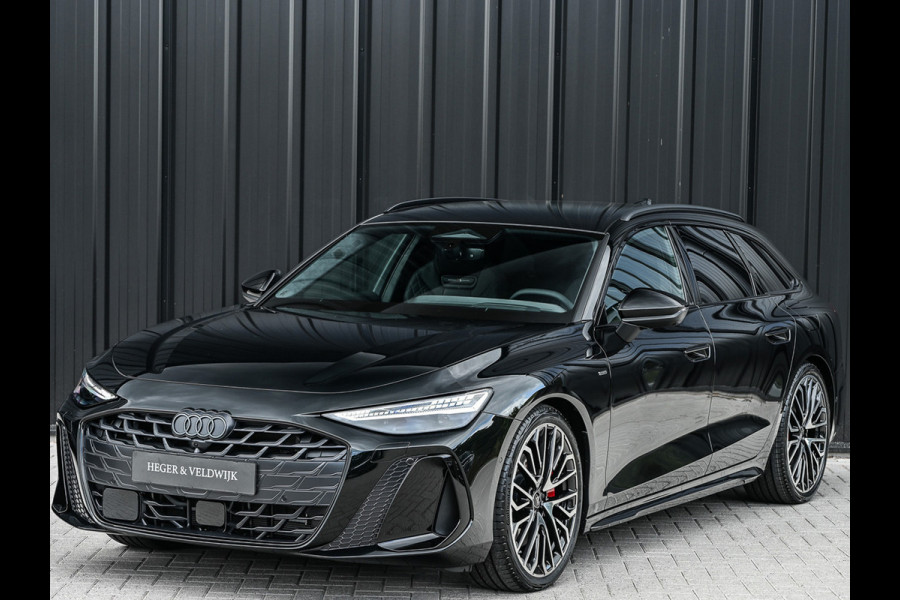 Audi A6 Avant 2.0 E-HYBRID QUATTRO S EDITION COMPETITION 270KW | PERFORMANCE S-SEATS | MIDNIGHT GREEN METALLIC | 3X S-LINE | ALCANTARA |