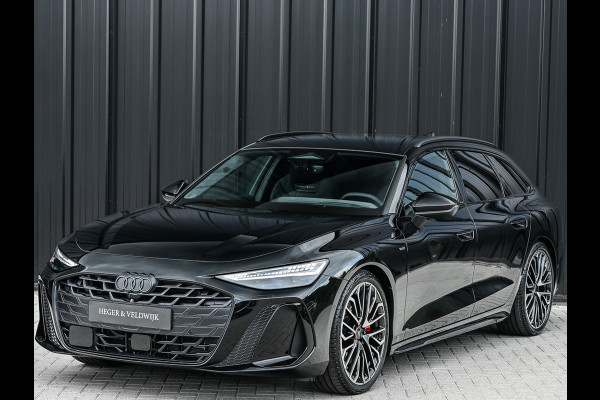 Audi A6 Avant 2.0 E-HYBRID QUATTRO S EDITION COMPETITION 270KW | PERFORMANCE S-SEATS | MIDNIGHT GREEN METALLIC | 3X S-LINE | ALCANTARA |