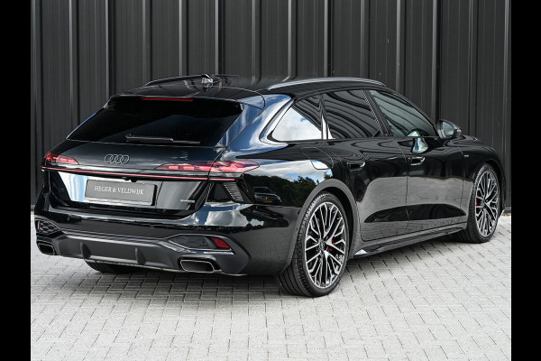 Audi A6 Avant 2.0 E-HYBRID QUATTRO S EDITION COMPETITION 270KW | PERFORMANCE S-SEATS | MIDNIGHT GREEN METALLIC | 3X S-LINE | ALCANTARA |