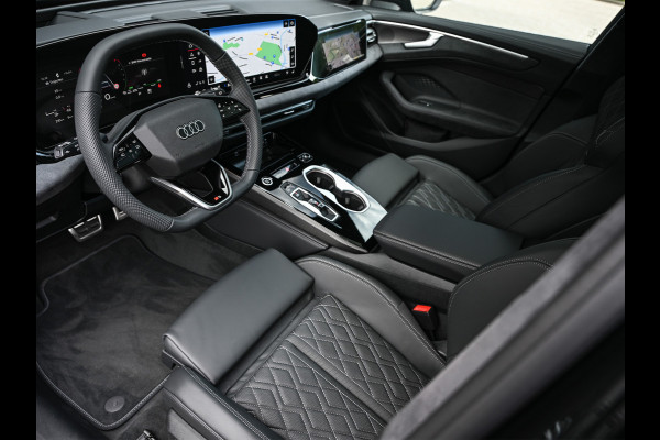 Audi A6 Avant 2.0 E-HYBRID QUATTRO S EDITION COMPETITION 270KW | PERFORMANCE S-SEATS | MIDNIGHT GREEN METALLIC | 3X S-LINE | ALCANTARA |