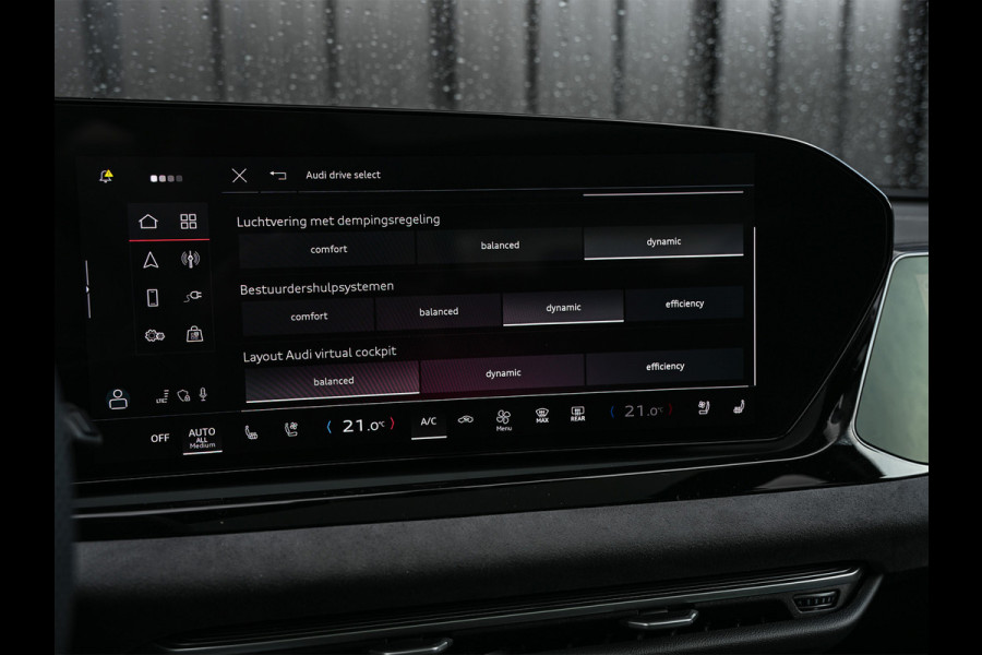 Audi A6 Avant 2.0 E-HYBRID QUATTRO S EDITION COMPETITION 270KW | PERFORMANCE S-SEATS | MIDNIGHT GREEN METALLIC | 3X S-LINE | ALCANTARA |