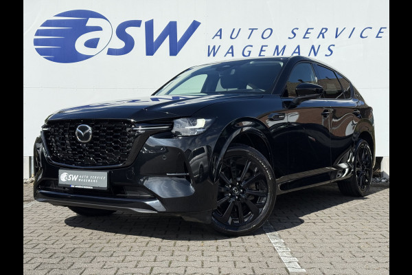 Mazda CX-60 2.5 e-SkyActiv PHEV Homura | Leder | Memory | ACC | BOSE | 360* Camera | Keyless | 20 inch