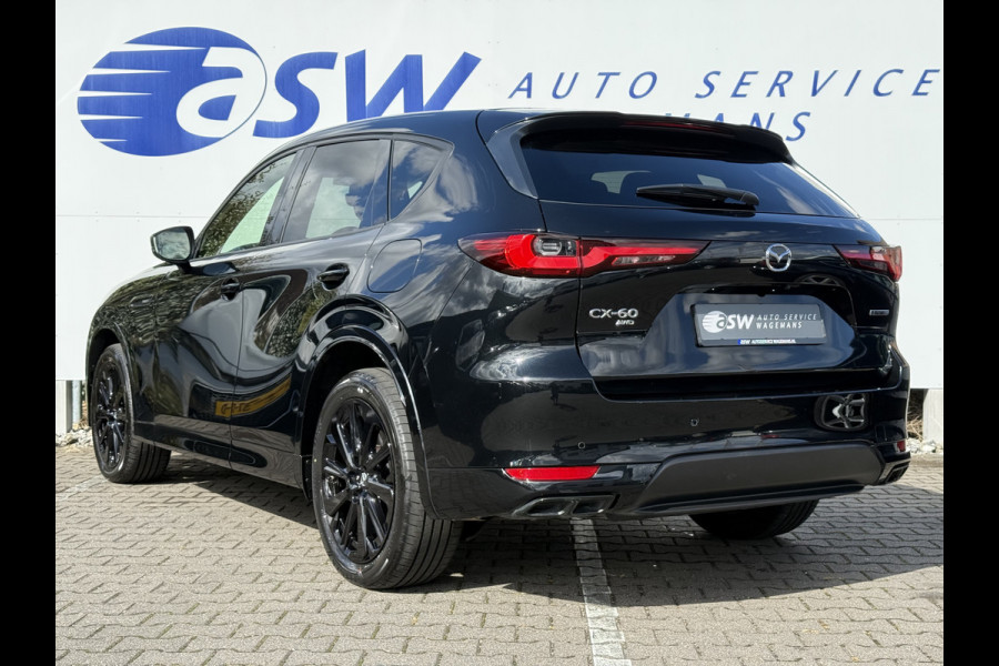 Mazda CX-60 2.5 e-SkyActiv PHEV Homura | Leder | Memory | ACC | BOSE | 360* Camera | Keyless | 20 inch