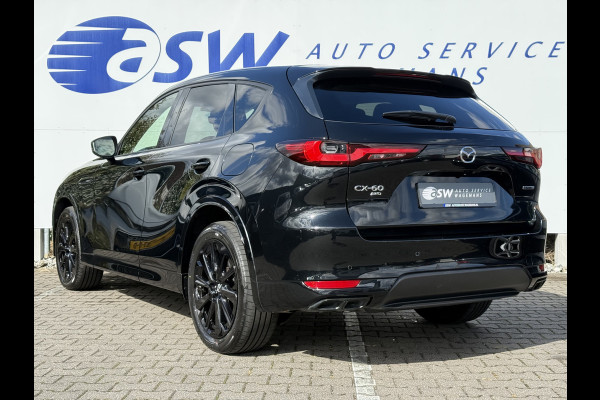Mazda CX-60 2.5 e-SkyActiv PHEV Homura | Leder | Memory | ACC | BOSE | 360* Camera | Keyless | 20 inch