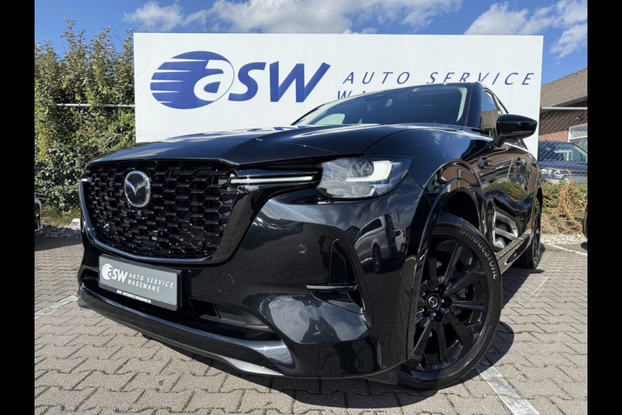 Mazda CX-60 2.5 e-SkyActiv PHEV Homura | Leder | Memory | ACC | BOSE | 360* Camera | Keyless | 20 inch