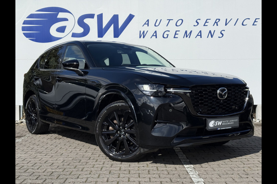 Mazda CX-60 2.5 e-SkyActiv PHEV Homura | Leder | Memory | ACC | BOSE | 360* Camera | Keyless | 20 inch