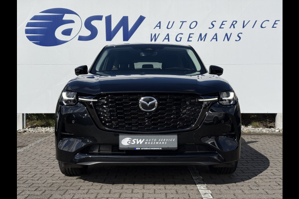 Mazda CX-60 2.5 e-SkyActiv PHEV Homura | Leder | Memory | ACC | BOSE | 360* Camera | Keyless | 20 inch