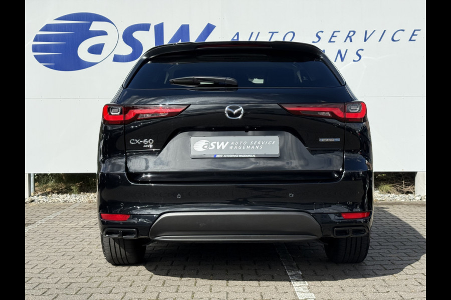 Mazda CX-60 2.5 e-SkyActiv PHEV Homura | Leder | Memory | ACC | BOSE | 360* Camera | Keyless | 20 inch