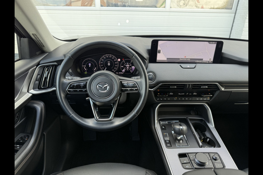 Mazda CX-60 2.5 e-SkyActiv PHEV Homura | Leder | Memory | ACC | BOSE | 360* Camera | Keyless | 20 inch