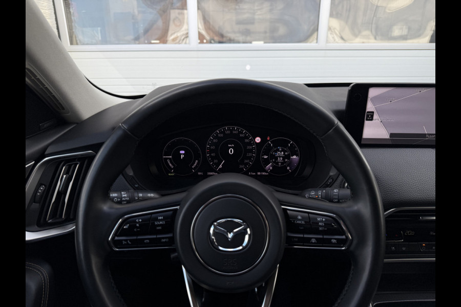 Mazda CX-60 2.5 e-SkyActiv PHEV Homura | Leder | Memory | ACC | BOSE | 360* Camera | Keyless | 20 inch