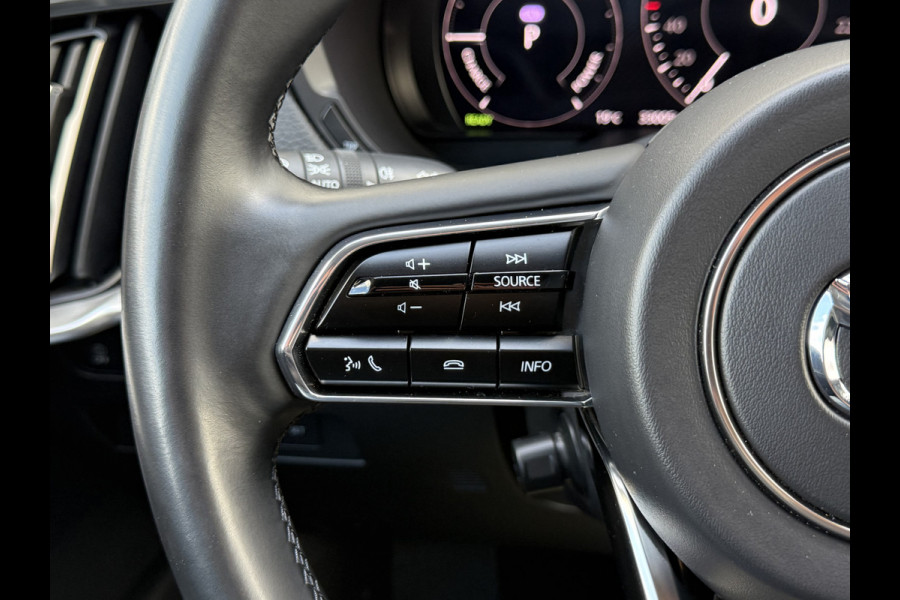 Mazda CX-60 2.5 e-SkyActiv PHEV Homura | Leder | Memory | ACC | BOSE | 360* Camera | Keyless | 20 inch