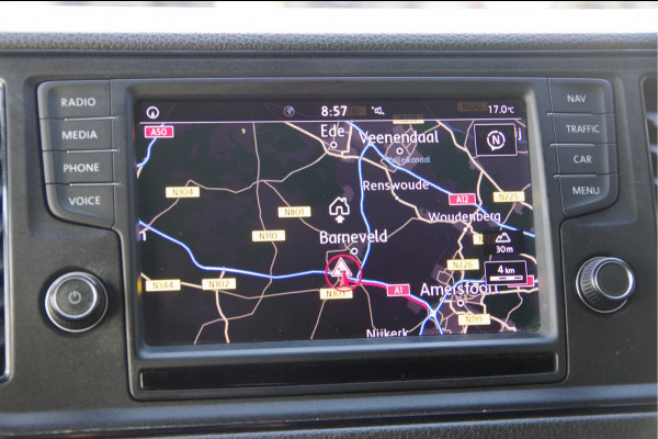 Volkswagen Crafter 35 2.0 TDI L3H3 177PK AUT. LEDER, VANSTEP TREKHAAK, ZONNEKLEP, CAMERA, NAVI, CARPLAY, CRUISE, AIRCO