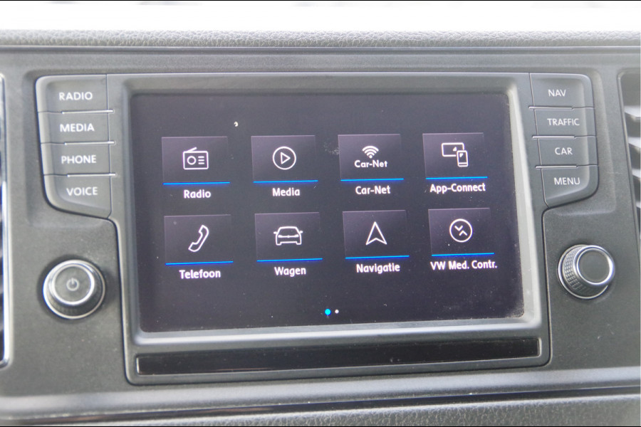 Volkswagen Crafter 35 2.0 TDI L3H3 177PK AUT. LEDER, VANSTEP TREKHAAK, ZONNEKLEP, CAMERA, NAVI, CARPLAY, CRUISE, AIRCO