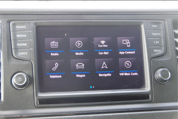 Volkswagen Crafter 35 2.0 TDI L3H3 177PK AUT. LEDER, VANSTEP TREKHAAK, ZONNEKLEP, CAMERA, NAVI, CARPLAY, CRUISE, AIRCO