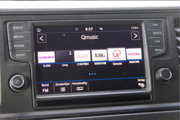 Volkswagen Crafter 35 2.0 TDI L3H3 177PK AUT. LEDER, VANSTEP TREKHAAK, ZONNEKLEP, CAMERA, NAVI, CARPLAY, CRUISE, AIRCO