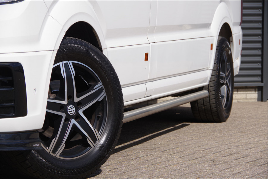 Volkswagen Crafter 35 2.0 TDI L3H3 177PK AUT. LEDER, VANSTEP TREKHAAK, ZONNEKLEP, CAMERA, NAVI, CARPLAY, CRUISE, AIRCO