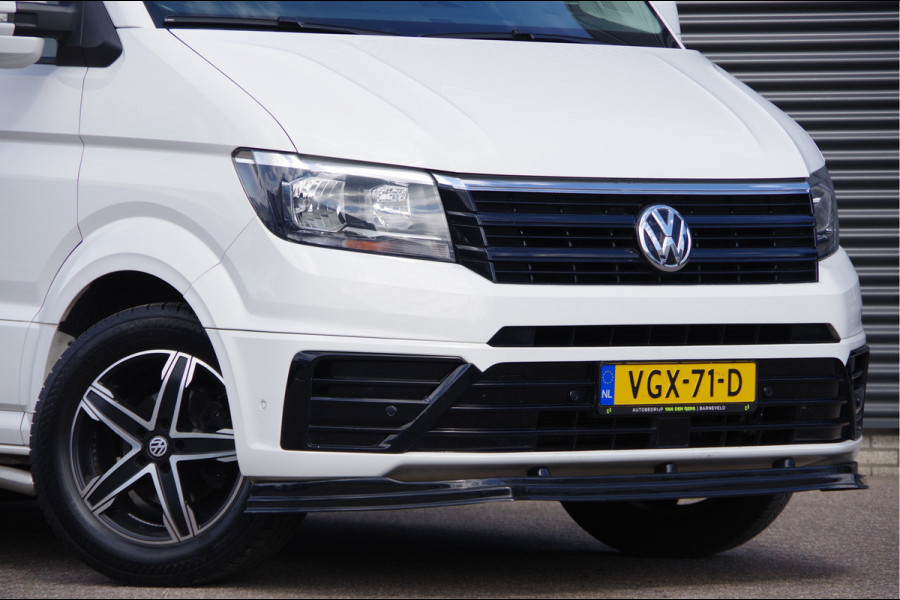 Volkswagen Crafter 35 2.0 TDI L3H3 177PK AUT. LEDER, VANSTEP TREKHAAK, ZONNEKLEP, CAMERA, NAVI, CARPLAY, CRUISE, AIRCO