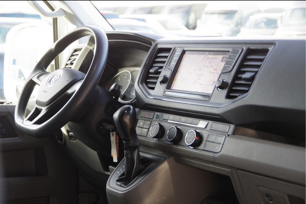 Volkswagen Crafter 35 2.0 TDI L3H3 177PK AUT. LEDER, VANSTEP TREKHAAK, ZONNEKLEP, CAMERA, NAVI, CARPLAY, CRUISE, AIRCO