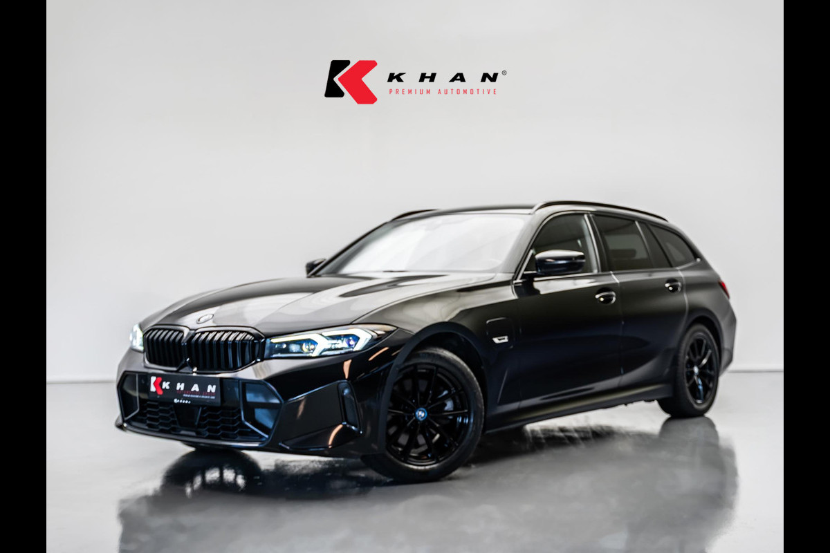 BMW 3 Serie Touring 330e |M-Pakket|Facelift|Ambient|Elek. Stoelen|Dodehoek|