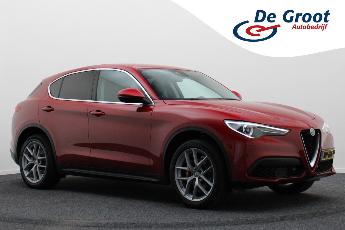 Alfa Romeo Stelvio 2.0 T AWD First Edition Climate, Camera, Elektrische Stoelen, Bluetooth, Navigatie, DAB, 20''
