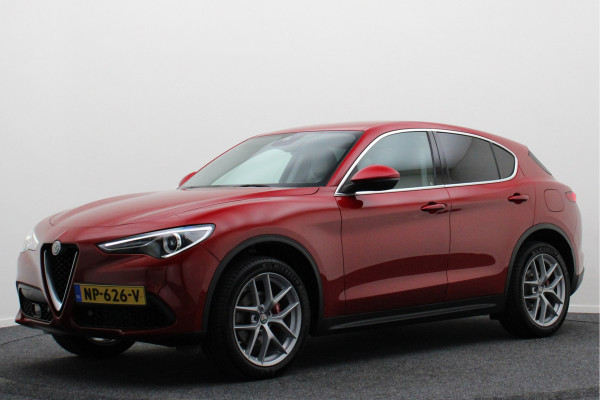 Alfa Romeo Stelvio 2.0 T AWD First Edition Climate, Camera, Elektrische Stoelen, Bluetooth, Navigatie, DAB, 20''