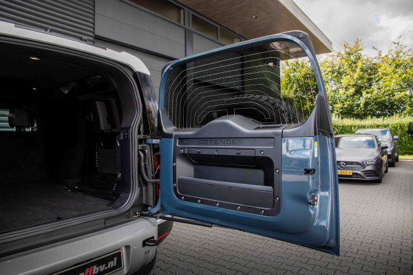 Land Rover Defender 110 3.0 D200 110 S County Edition Commercial - Trekhaak - Standkachel