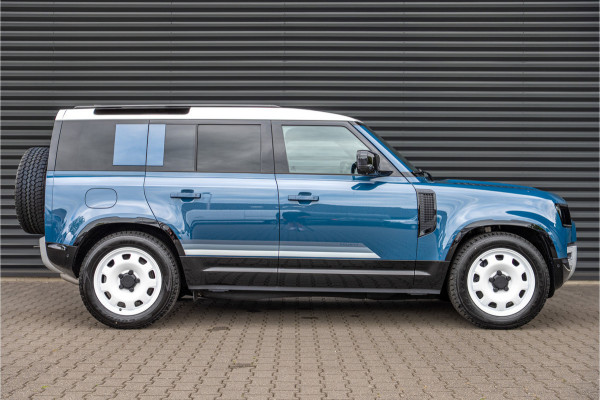 Land Rover Defender 110 3.0 D200 110 S County Edition Commercial - Trekhaak - Standkachel