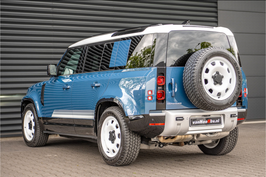 Land Rover Defender 110 3.0 D200 110 S County Edition Commercial - Trekhaak - Standkachel