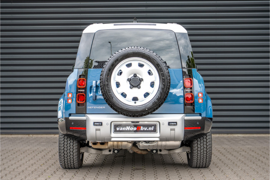 Land Rover Defender 110 3.0 D200 110 S County Edition Commercial - Trekhaak - Standkachel