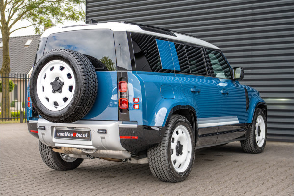 Land Rover Defender 110 3.0 D200 110 S County Edition Commercial - Trekhaak - Standkachel
