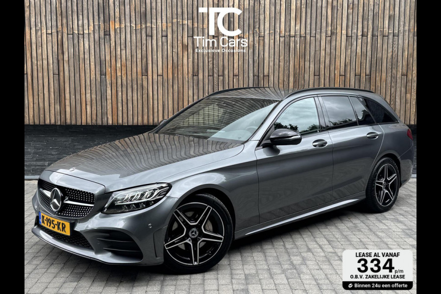 Mercedes-Benz C-Klasse Estate 180 AMG Automaat | Night Pakket | Trekhaak afneembaar | Stoelverwarming | Achteruitrijcamera | LED verlichting | Apple Ca