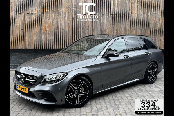 Mercedes-Benz C-Klasse Estate 180 AMG Automaat | Night Pakket | Trekhaak afneembaar | Stoelverwarming | Achteruitrijcamera | LED verlichting | Apple Ca