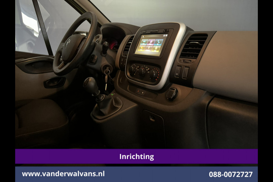 Renault Trafic 1.6 dCi L2H1 inrichting Euro6 Airco | Imperiaal | Navigatie | Cruisecontrol | Parkeersensoren trekhaak, bijrijdersbank