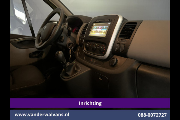 Renault Trafic 1.6 dCi L2H1 inrichting Euro6 Airco | Imperiaal | Navigatie | Cruisecontrol | Parkeersensoren trekhaak, bijrijdersbank