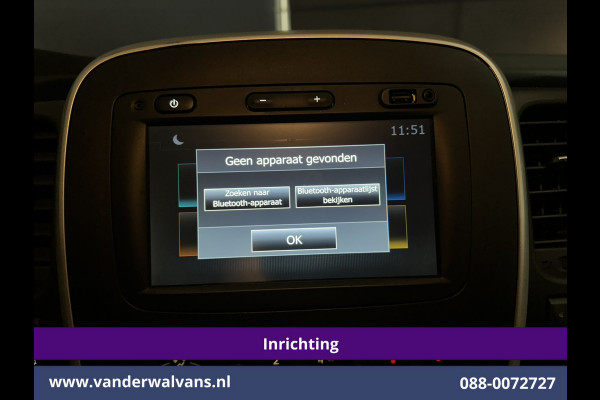 Renault Trafic 1.6 dCi L2H1 inrichting Euro6 Airco | Imperiaal | Navigatie | Cruisecontrol | Parkeersensoren trekhaak, bijrijdersbank