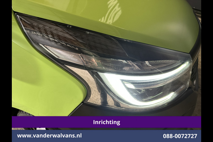 Renault Trafic 1.6 dCi L1H1 inrichting Euro6 Airco | Trekhaak | Navigatie | Cruisecontrol | LED | Parkeersensoren Bijrijdersbank