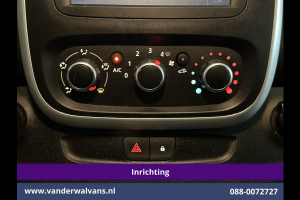 Renault Trafic 1.6 dCi L1H1 inrichting Euro6 Airco | Trekhaak | Navigatie | Cruisecontrol | LED | Parkeersensoren Bijrijdersbank