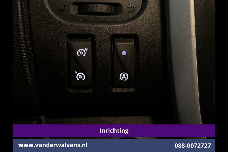 Renault Trafic 1.6 dCi L1H1 inrichting Euro6 Airco | Trekhaak | Navigatie | Cruisecontrol | LED | Parkeersensoren Bijrijdersbank