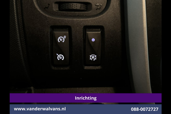 Renault Trafic 1.6 dCi L1H1 inrichting Euro6 Airco | Trekhaak | Navigatie | Cruisecontrol | LED | Parkeersensoren Bijrijdersbank