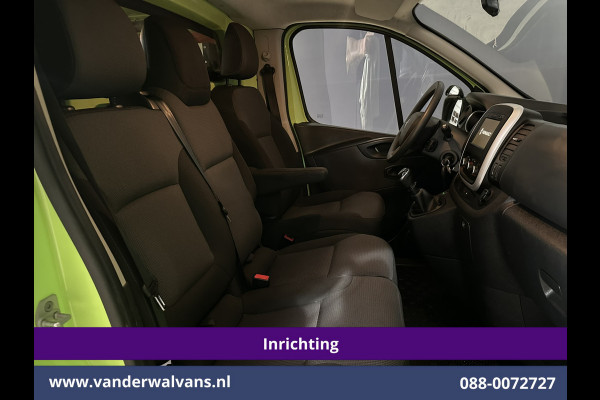 Renault Trafic 1.6 dCi L1H1 inrichting Euro6 Airco | Trekhaak | Navigatie | Cruisecontrol | LED | Parkeersensoren Bijrijdersbank