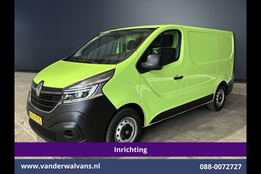 Renault Trafic 1.6 dCi L1H1 inrichting Euro6 Airco | Trekhaak | Navigatie | Cruisecontrol | LED | Parkeersensoren Bijrijdersbank