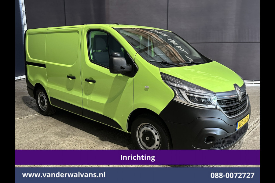 Renault Trafic 1.6 dCi L1H1 inrichting Euro6 Airco | Trekhaak | Navigatie | Cruisecontrol | LED | Parkeersensoren Bijrijdersbank