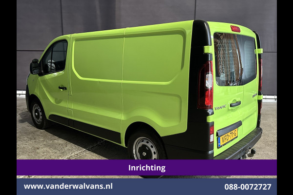 Renault Trafic 1.6 dCi L1H1 inrichting Euro6 Airco | Trekhaak | Navigatie | Cruisecontrol | LED | Parkeersensoren Bijrijdersbank