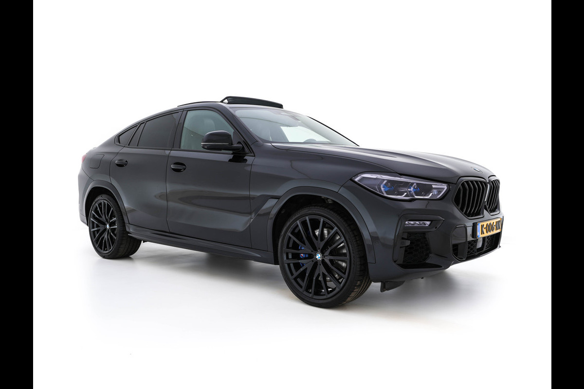 BMW X6 M50d High Executive AWD (INCL-BTW) Aut. *PANO | HEAD-UP | LASER-LIGHT | LUXURY-LEATHER | ADAPTIVE-CRUISE | SOFT-CLOSE | HARMAN/KARDON | BLIND-SPOT | MEMORY-PACK | BMW-INDIVIDUAL | HEATED-SPORTSEATS | TOP-VIEW | TOWB