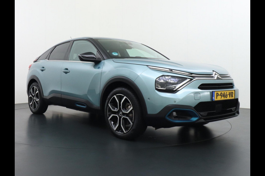Citroën Ë-C4 Shine 50 kWh VAN: 19.400,- VOOR: 17.770,- UW HERFSTVOORDEEL: 1.630,- EURO. | RIJKLAARPRIJS INCL. 12MND BOVAG