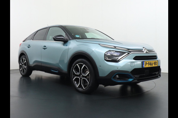Citroën Ë-C4 Shine 50 kWh VAN: 19.400,- VOOR: 17.770,- UW HERFSTVOORDEEL: 1.630,- EURO. | RIJKLAARPRIJS INCL. 12MND BOVAG