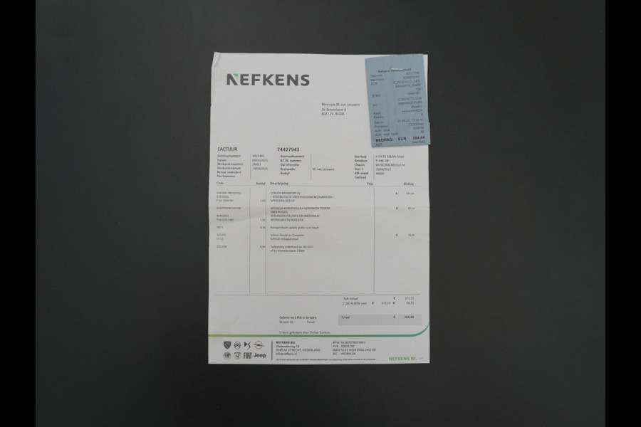 Citroën Ë-C4 Shine 50 kWh VAN: 19.400,- VOOR: 17.770,- UW HERFSTVOORDEEL: 1.630,- EURO. | RIJKLAARPRIJS INCL. 12MND BOVAG